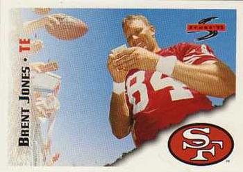 Brent Jones San Francisco 49ers 1995 Score NFL #70